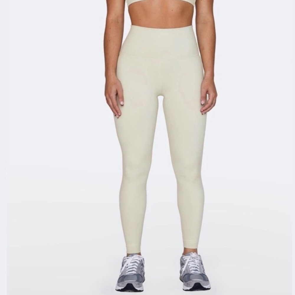Set Active Sculpt Flex Seamless Ribbed Lilac Leggings